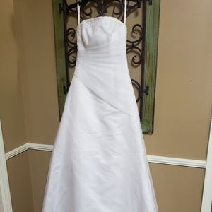 Maggie Sottero white wedding dress